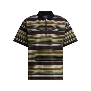 Sacai Striped Buttonless Polo Shirt Tag Size 3 Men